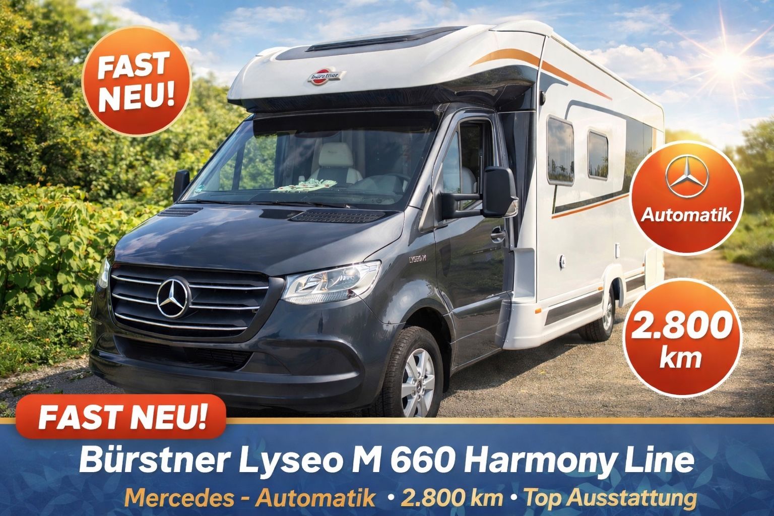 Bürstner Lyseo M 660 Sprinter 2022