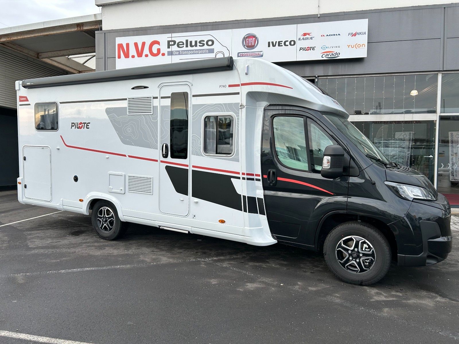 Pilote P740FGJ Evidence Fiat Auto
