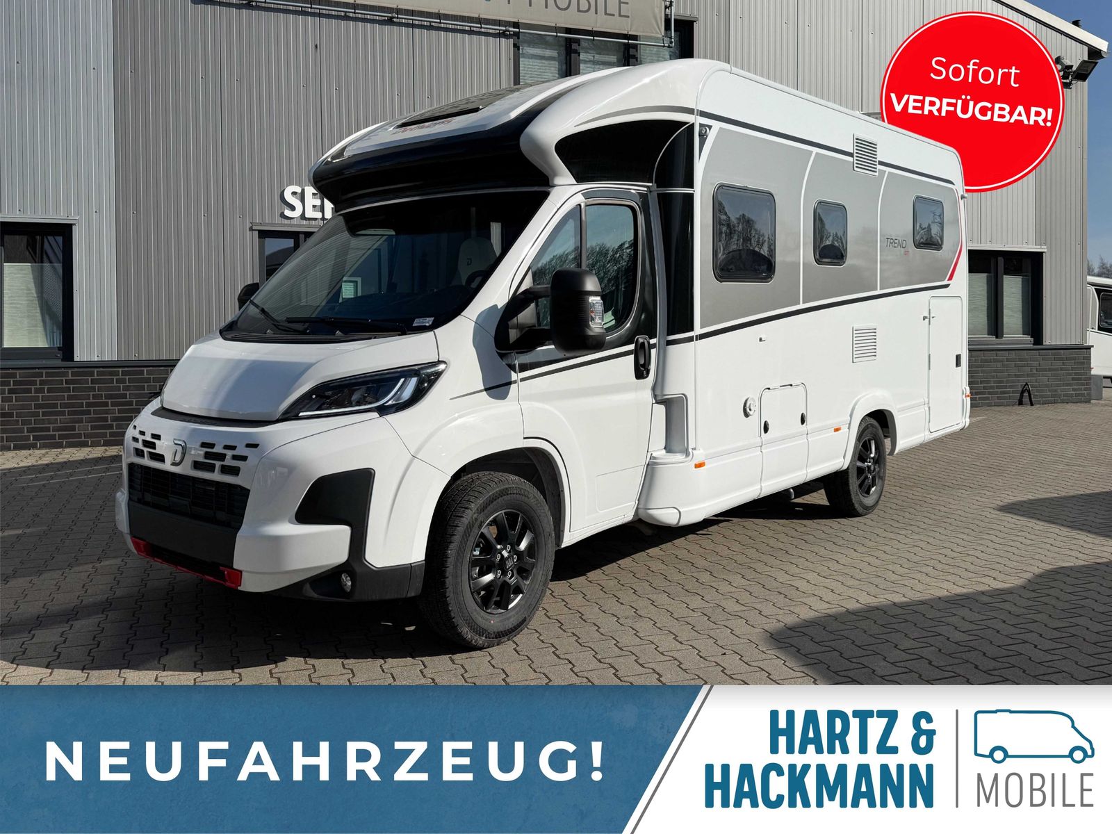 Dethleffs Trend T 6817 EB Ducato