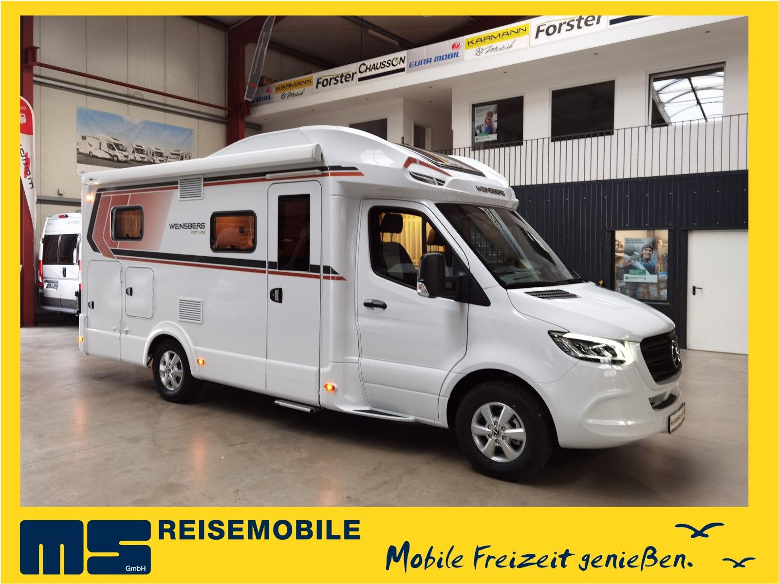 Weinsberg CaraCompact 640 MEG MB