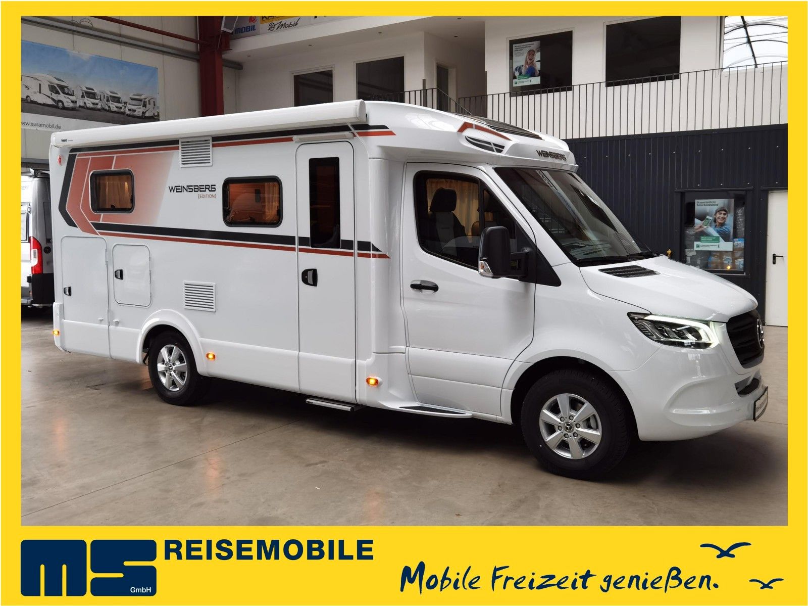 WEINSBERG CaraCompact 640 MEG MB 2026