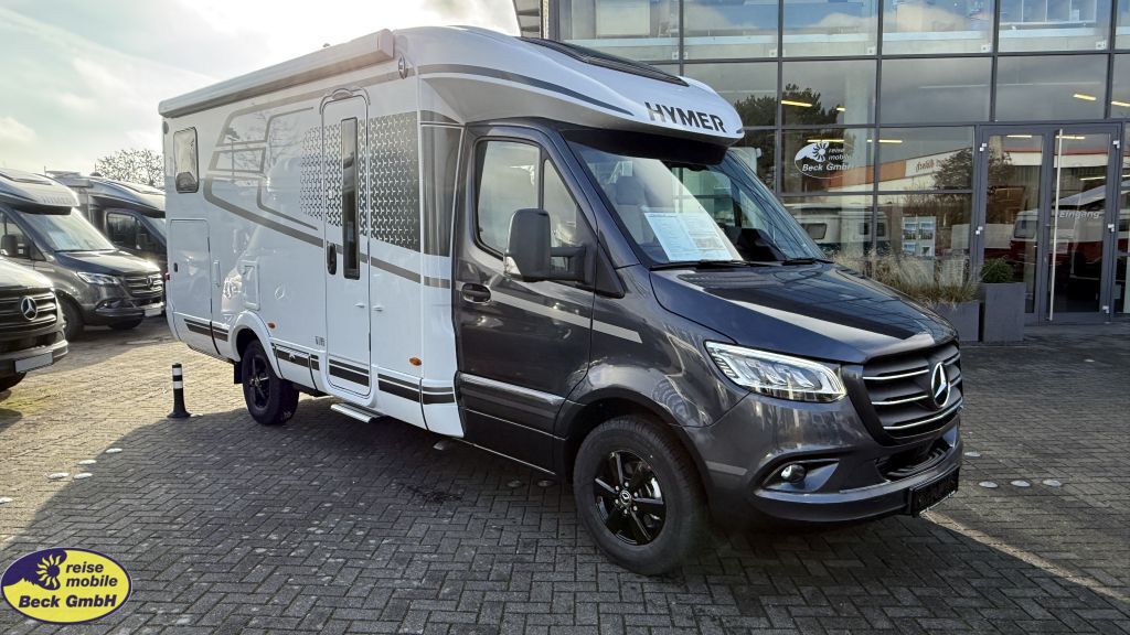 HYMER-ERIBA Sprinter 4,43t