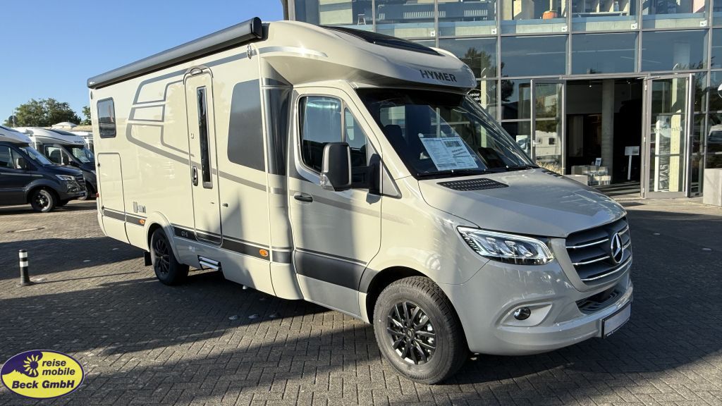 HYMER-ERIBA Campervan