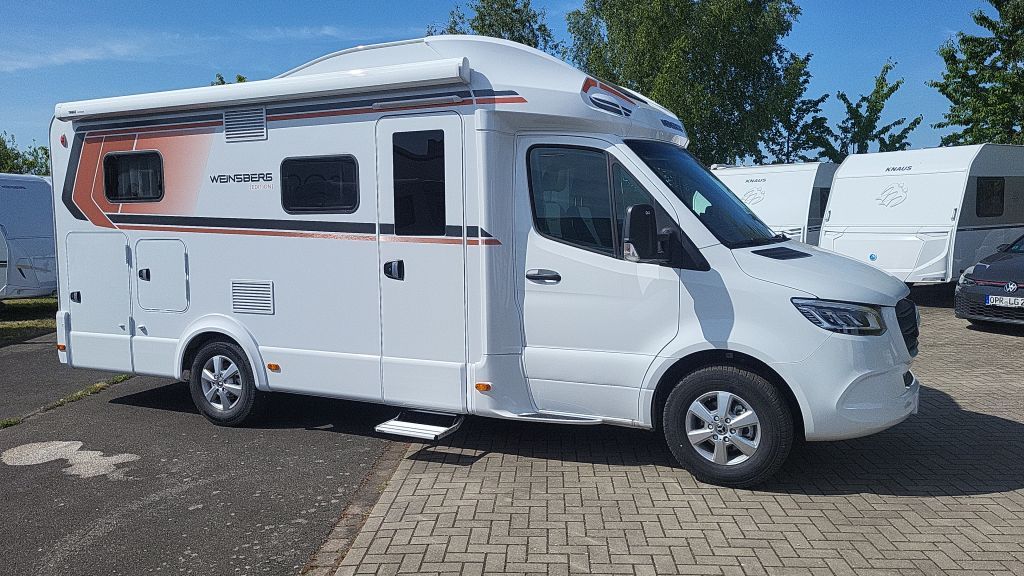 WEINSBERG Sprinter Pepper Edition