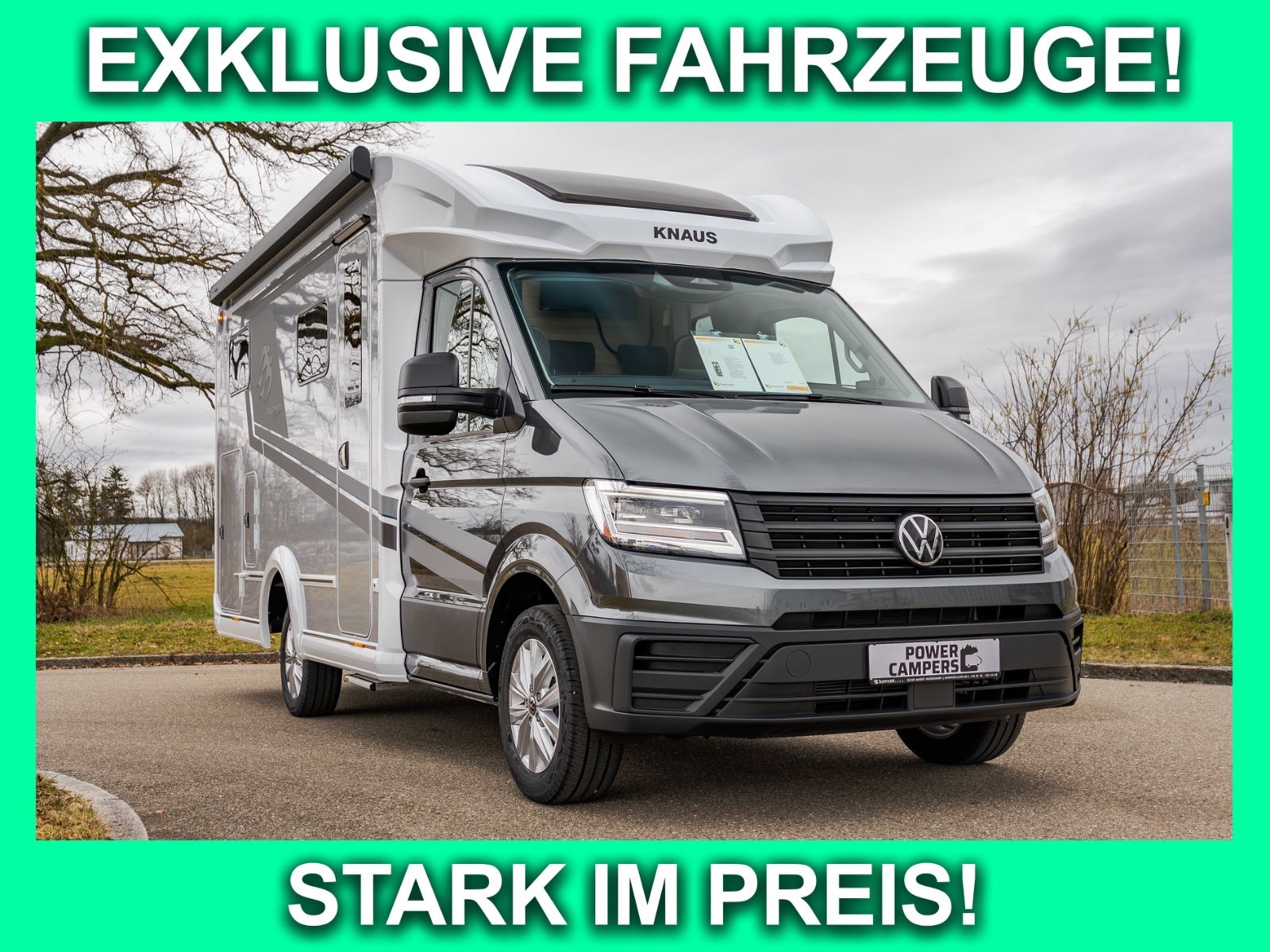 KNAUS VAN TI PLUS 650 MEG 2026