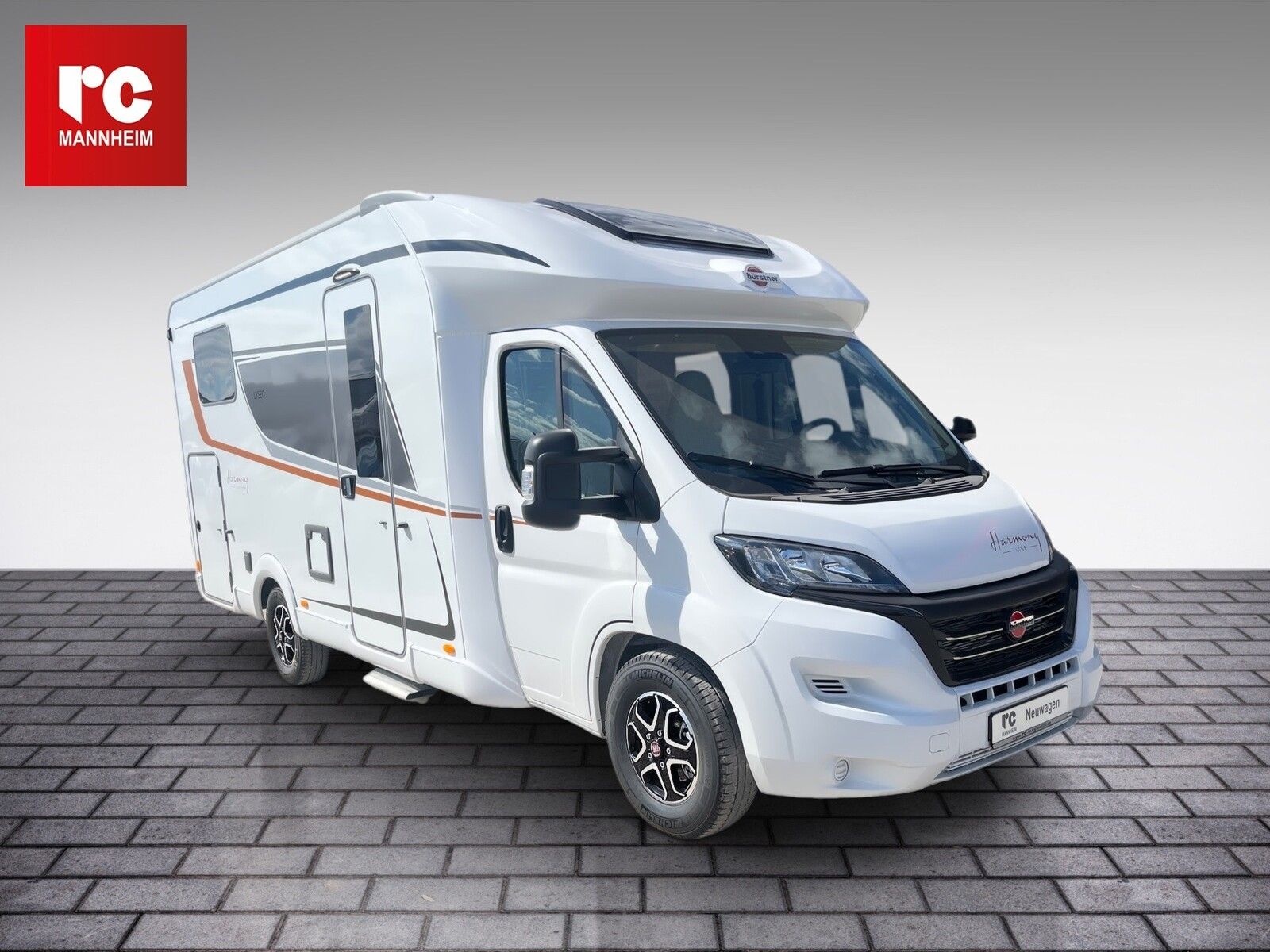 Bürstner Ducato 2024 180PS Automatik