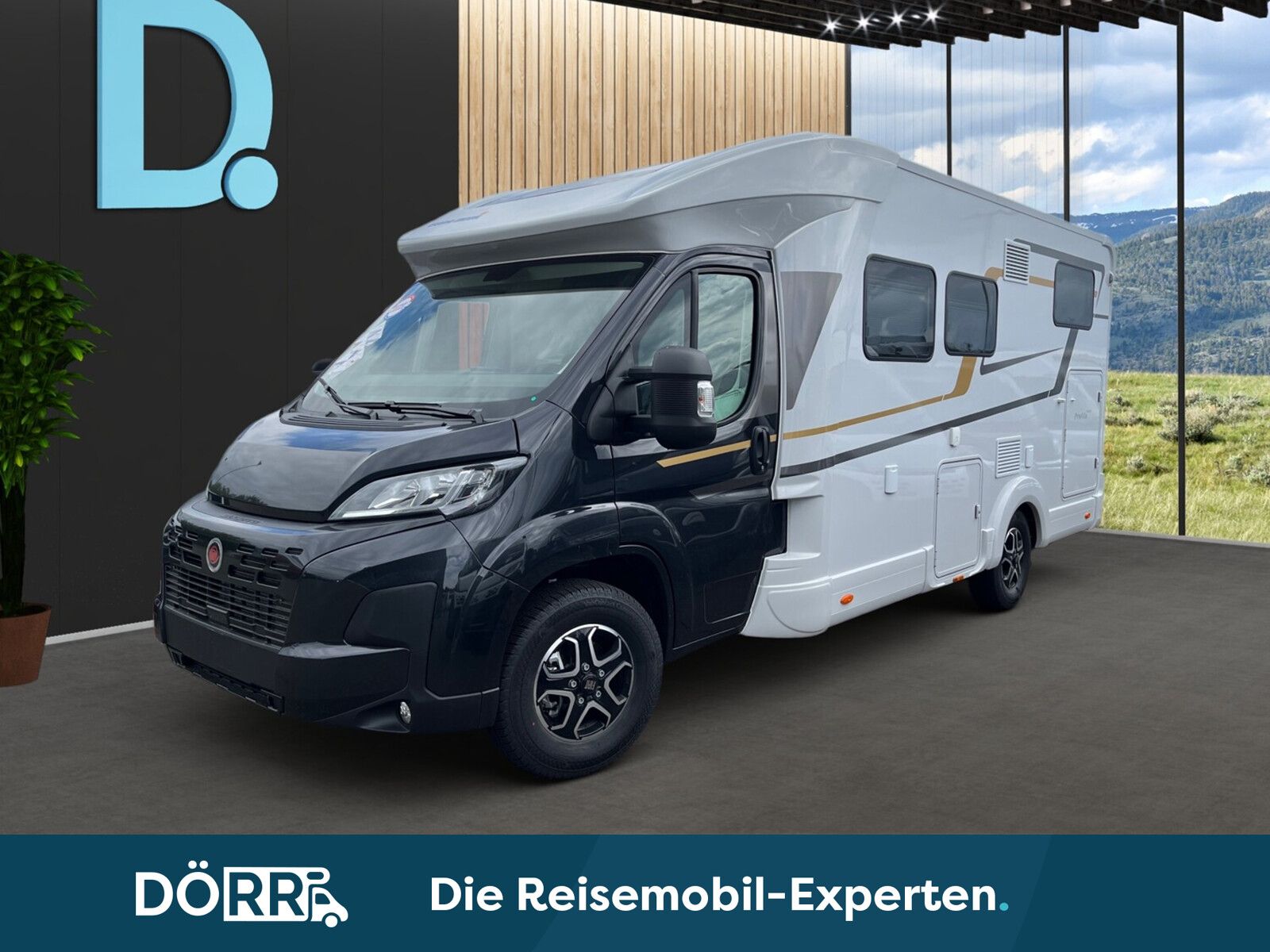 Eura Mobil Profila T Fiat Ducato