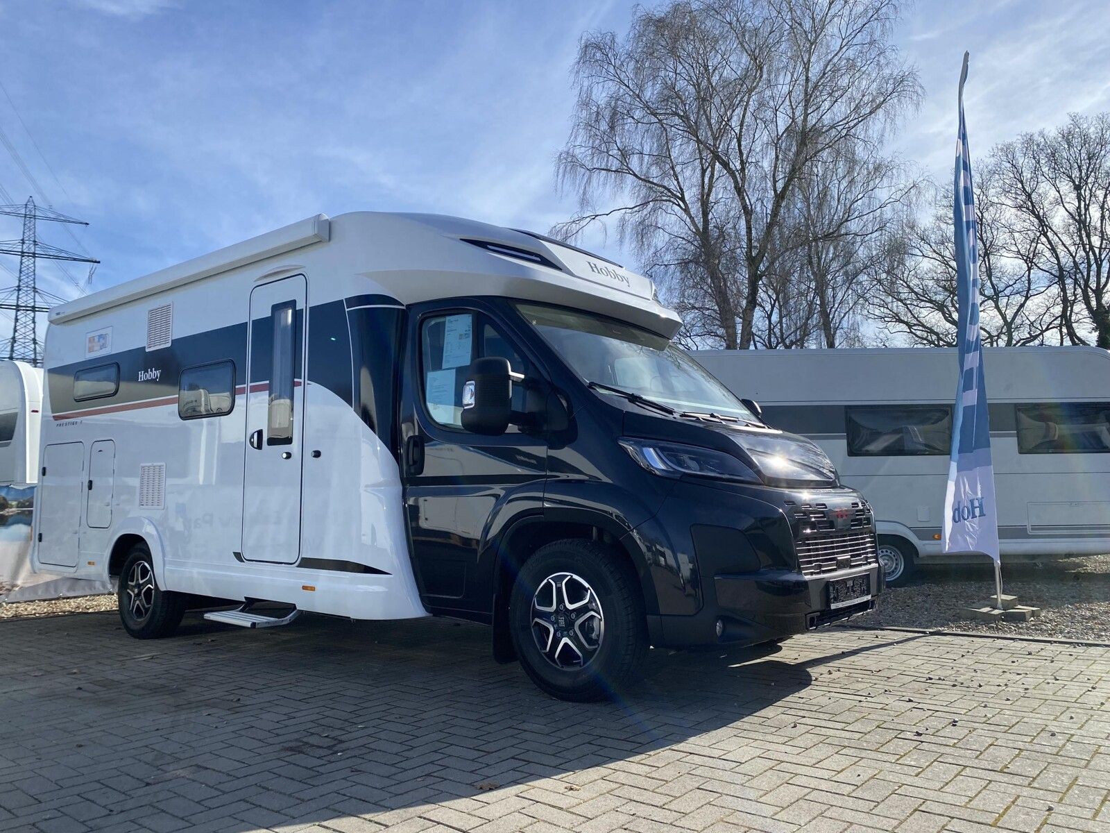 Hobby Ducato 2026 180 PS Automatik