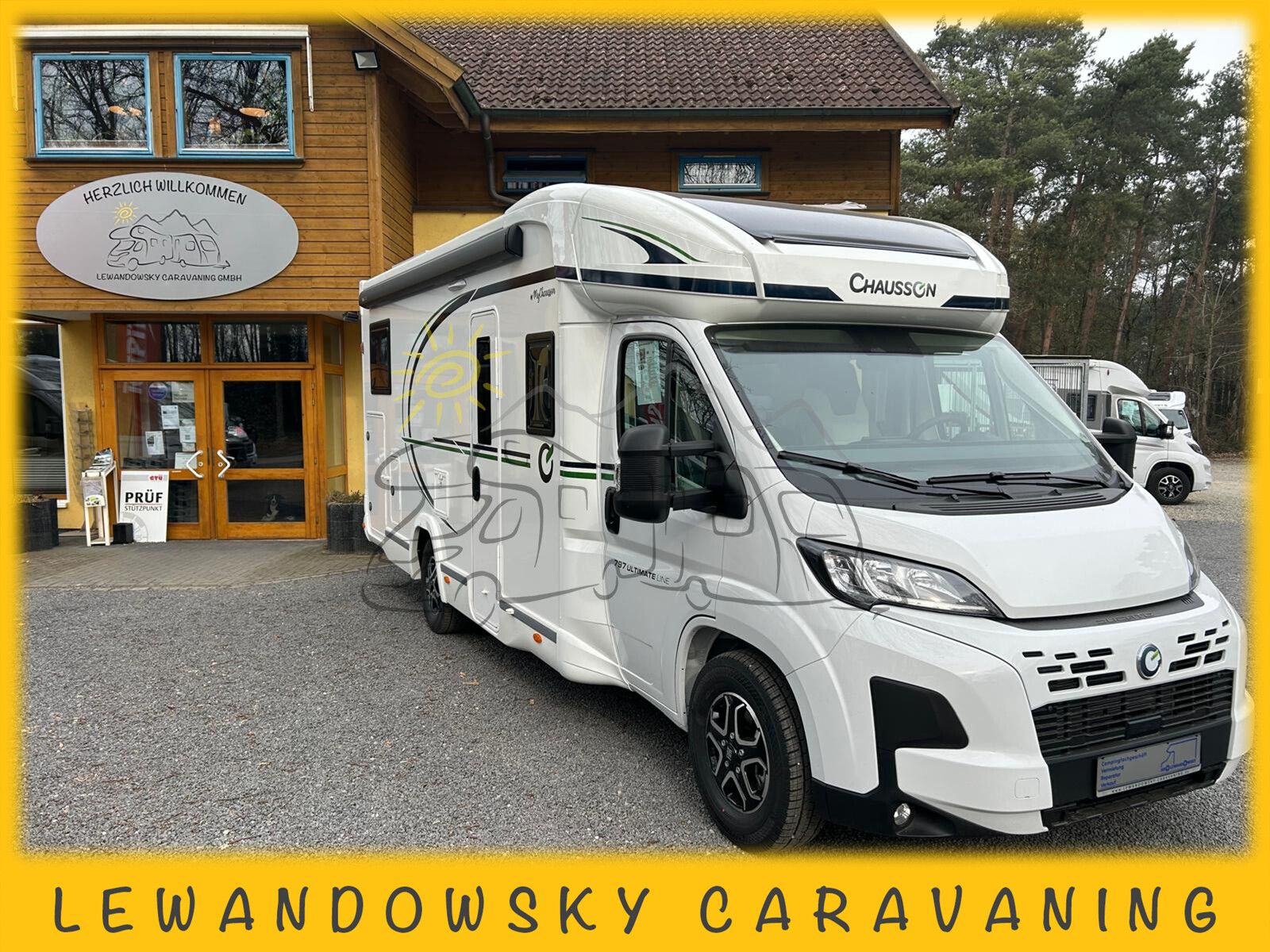 Chausson Ducato 2026 Arctic Auto