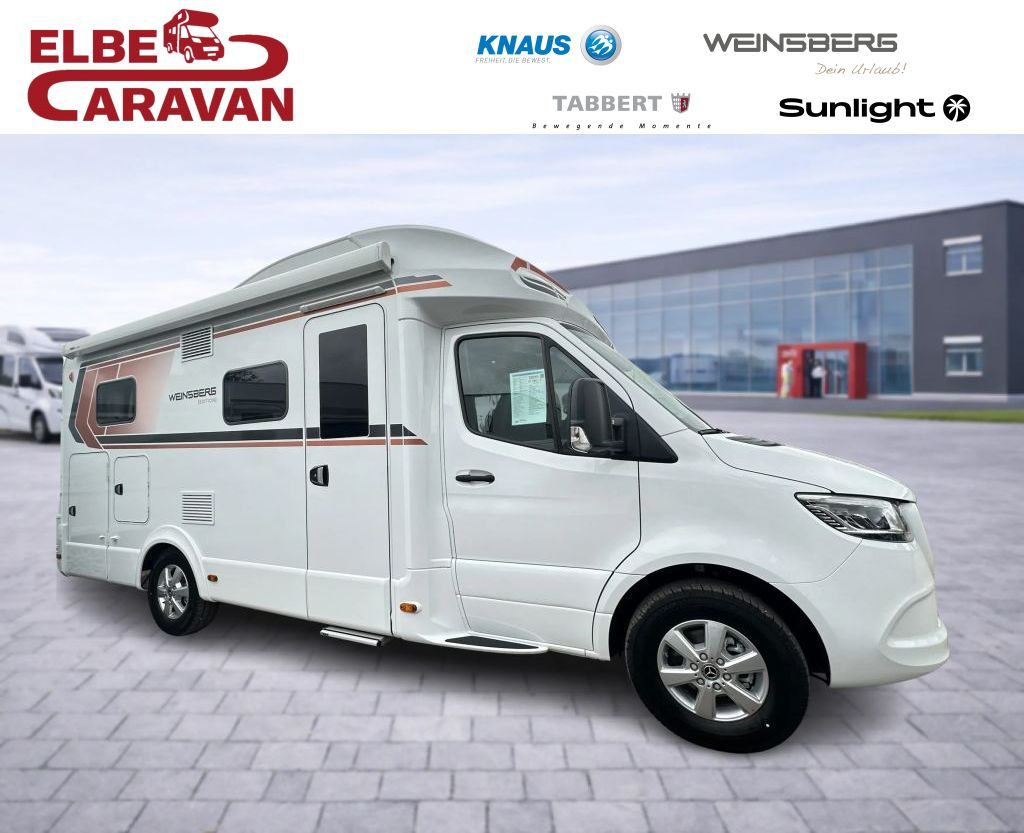 WEINSBERG CaraCompact 640 MEG 2026