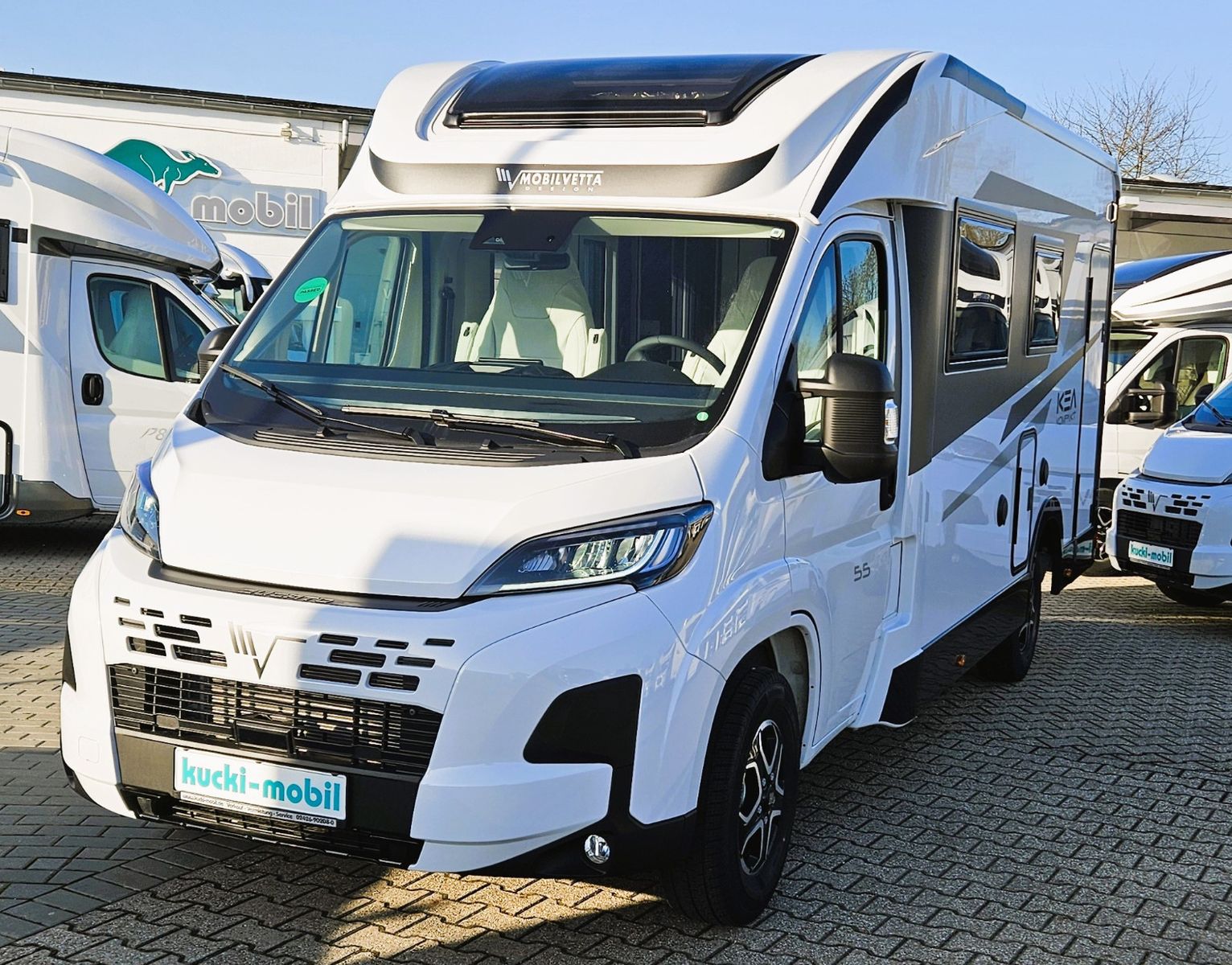MOBILVETTA KEA Kompakt 55 Automatik