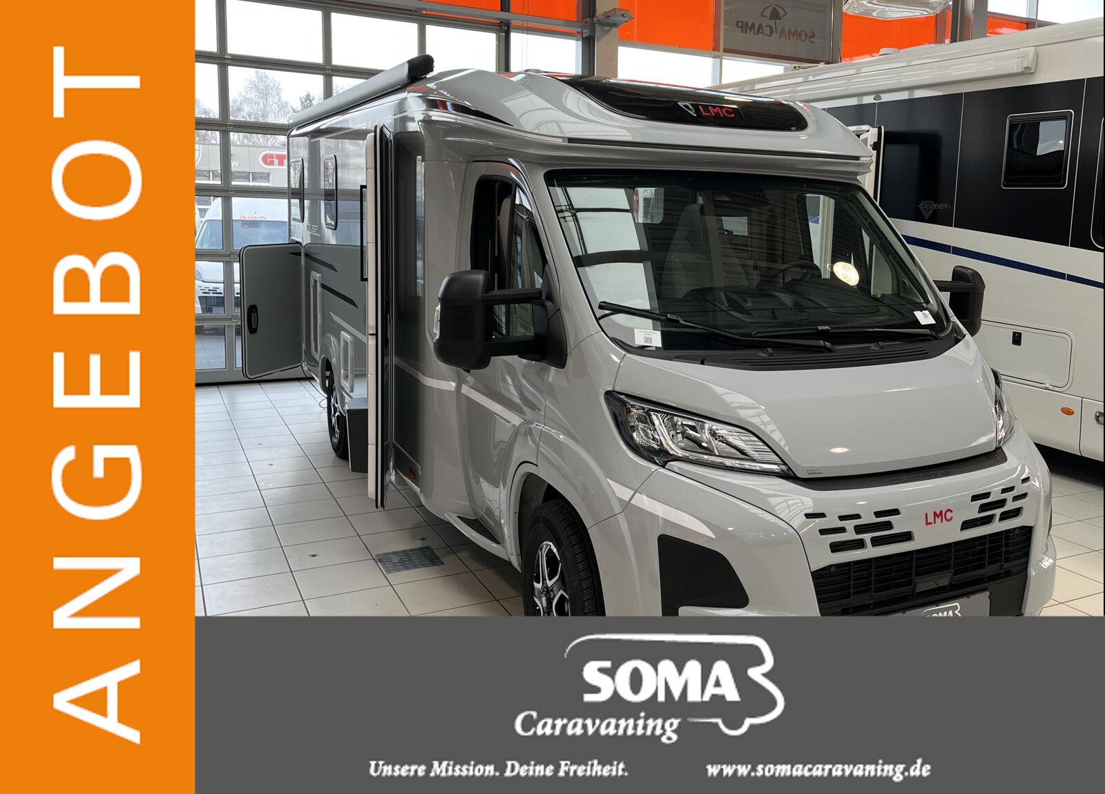 LMC Ducato 2026 140PS Automatik