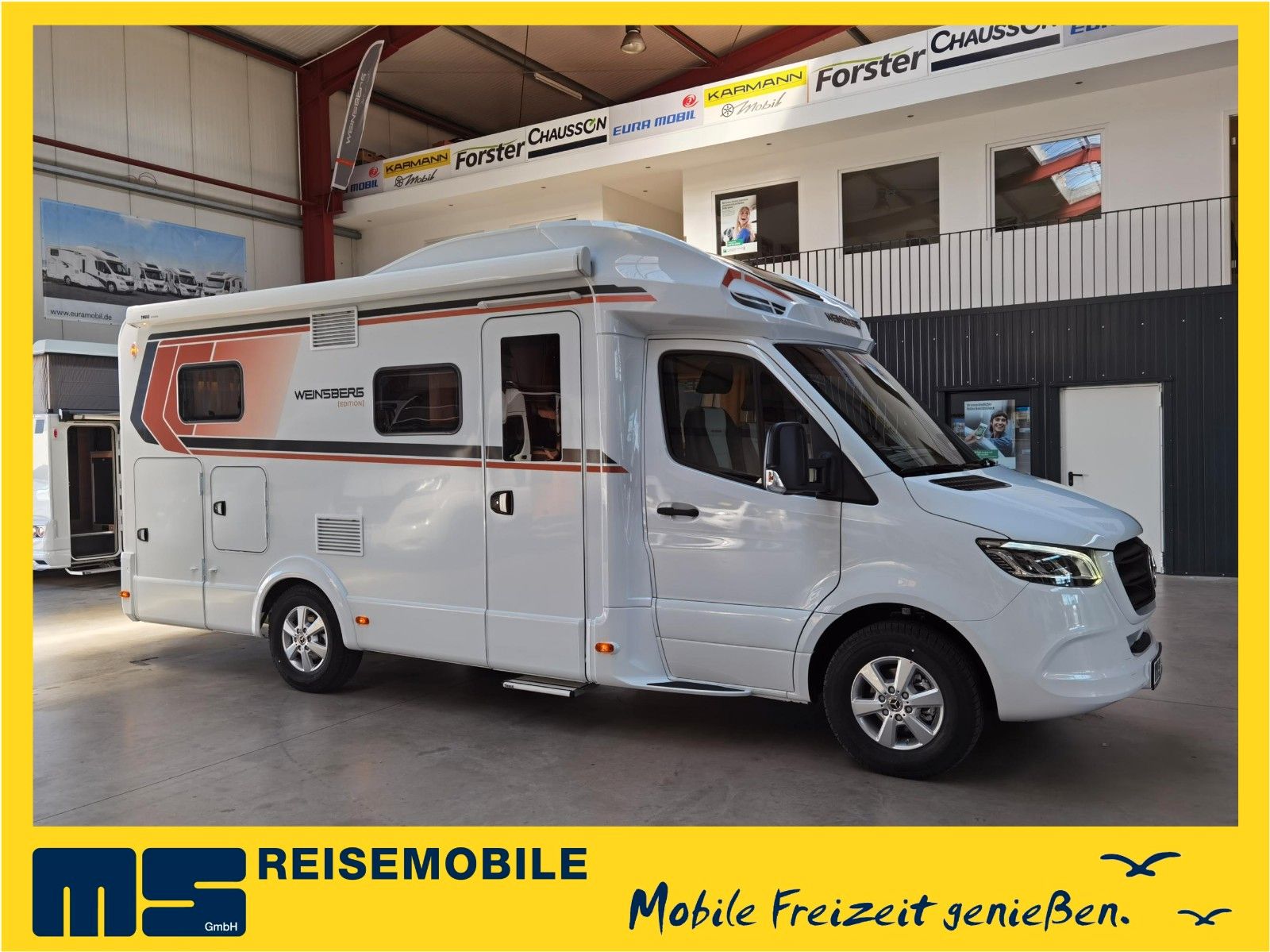 WEINSBERG CaraCompact 640 MEG 2025