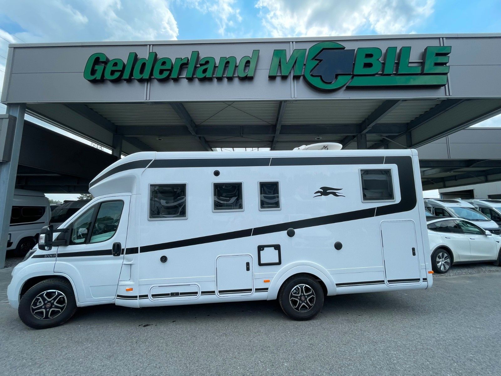 Laika Ecovip L 4009 DS Ducato 180