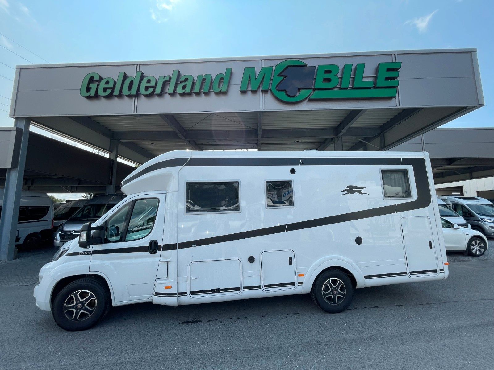 Laika Ecovip L 4009 Ducato 180PS