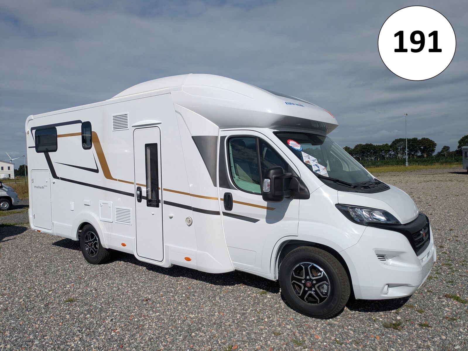 EURAMOBIL Profila RS 2025 Ducato