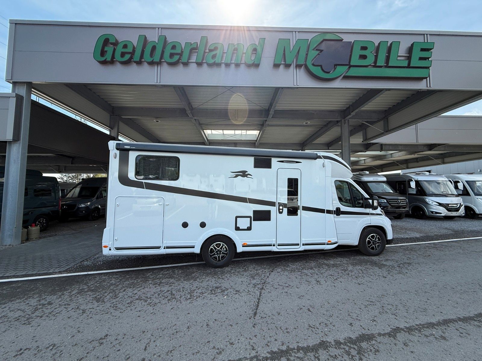 Laika Kosmo 409 Fiat Ducato Auto