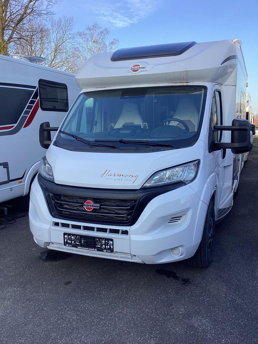 Bürstner 2024 auf Fiat Ducato 180