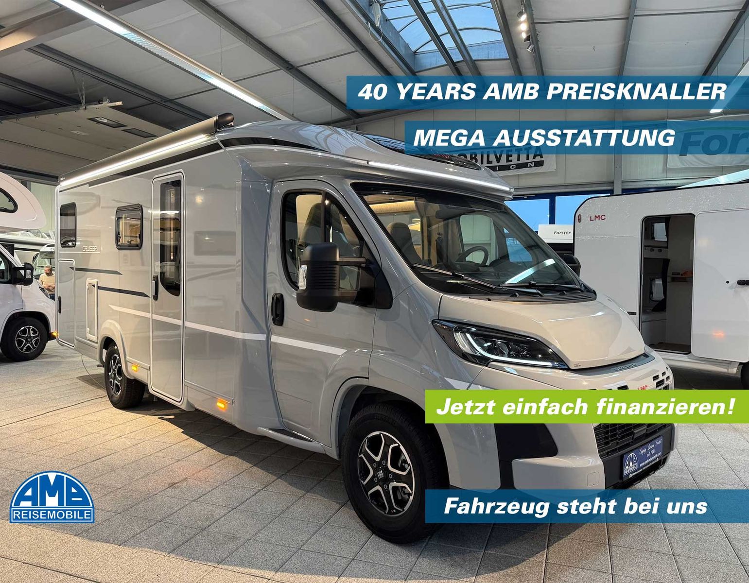 LMC Ducato AMB 40 Years 2026