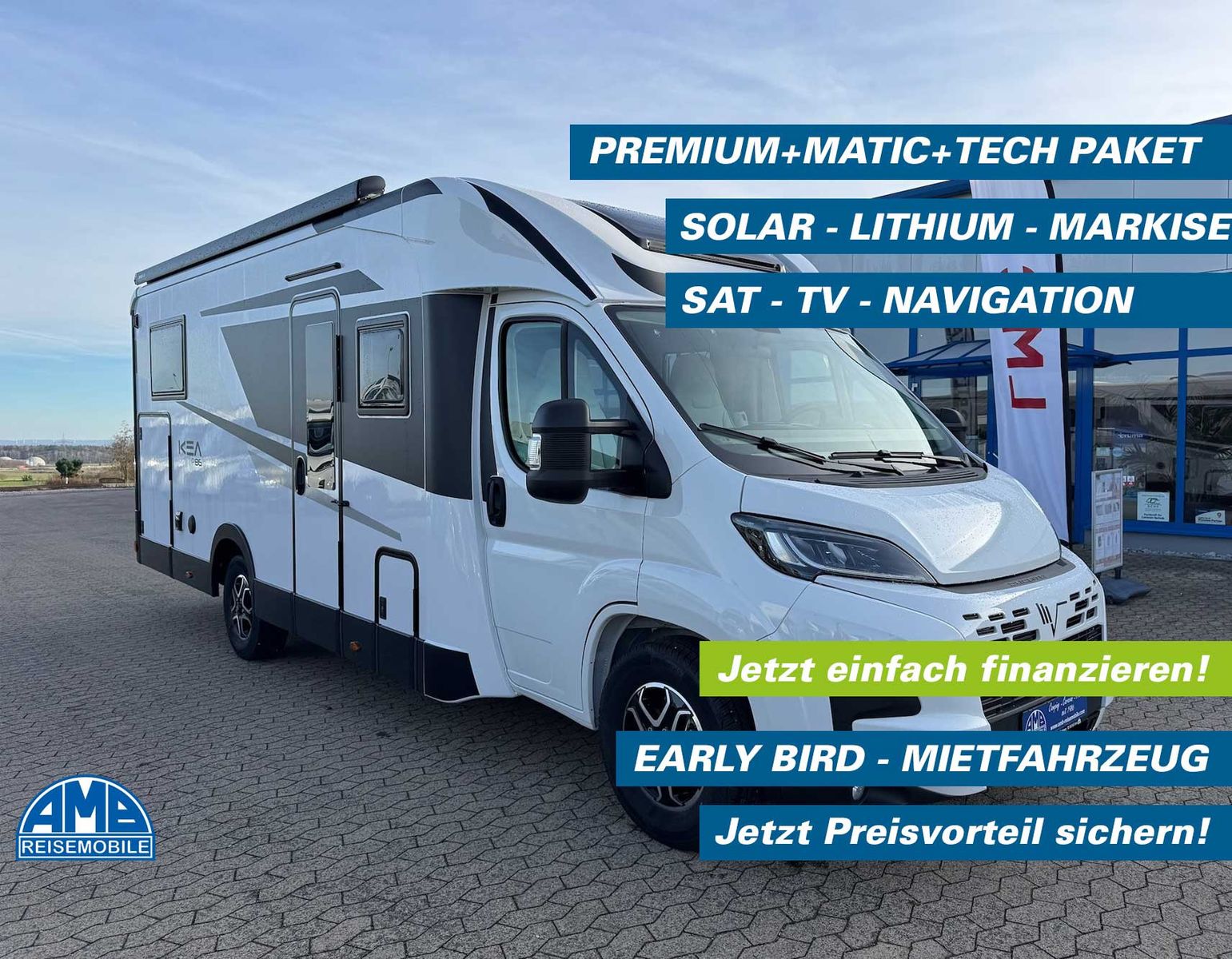Mobilvetta Ducato 2026 Automatik