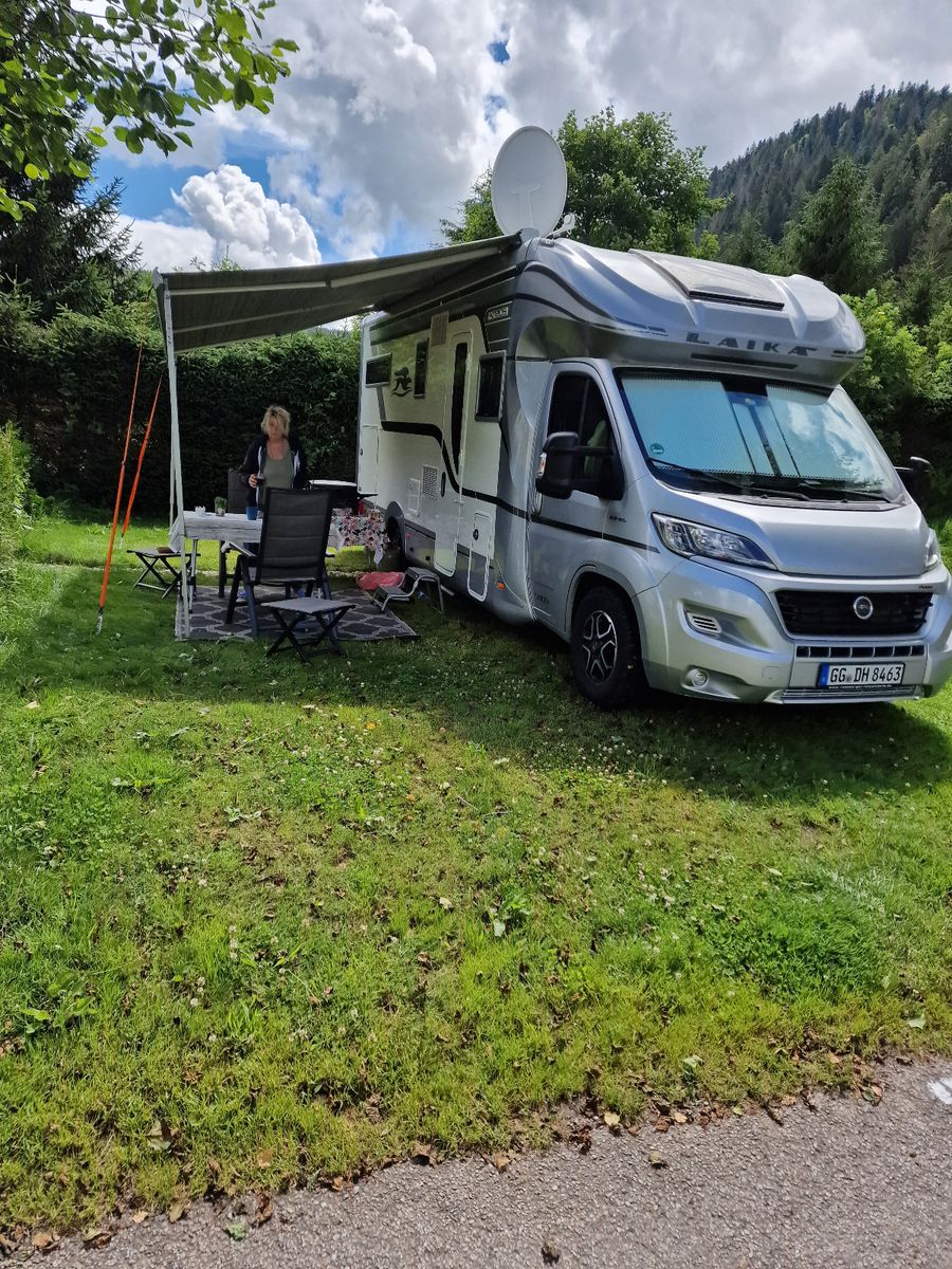 LAIKA Integriertes Wohnmobil VIP