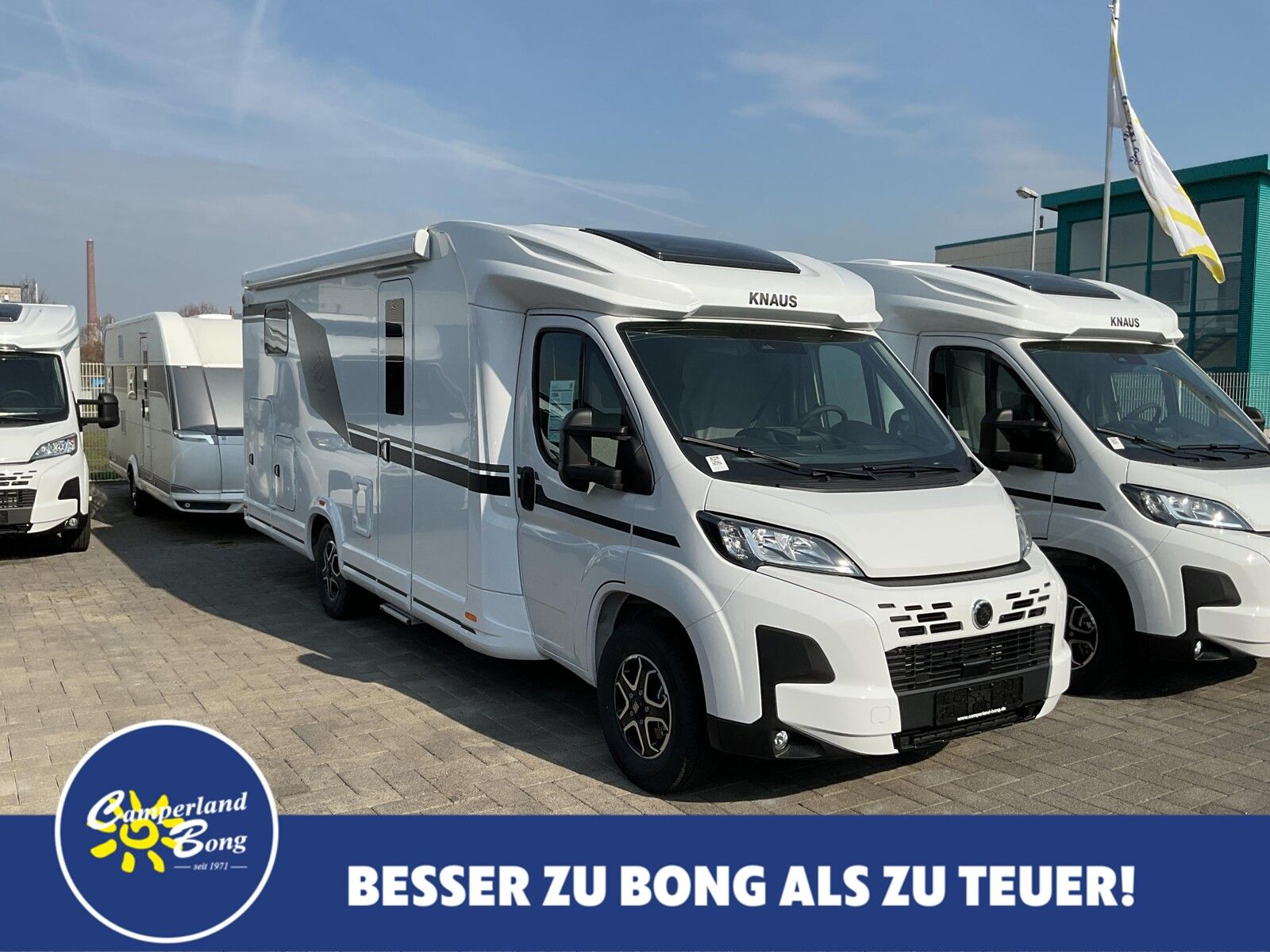 KNAUS L!VE TI 700 MEG 2026 Automatik