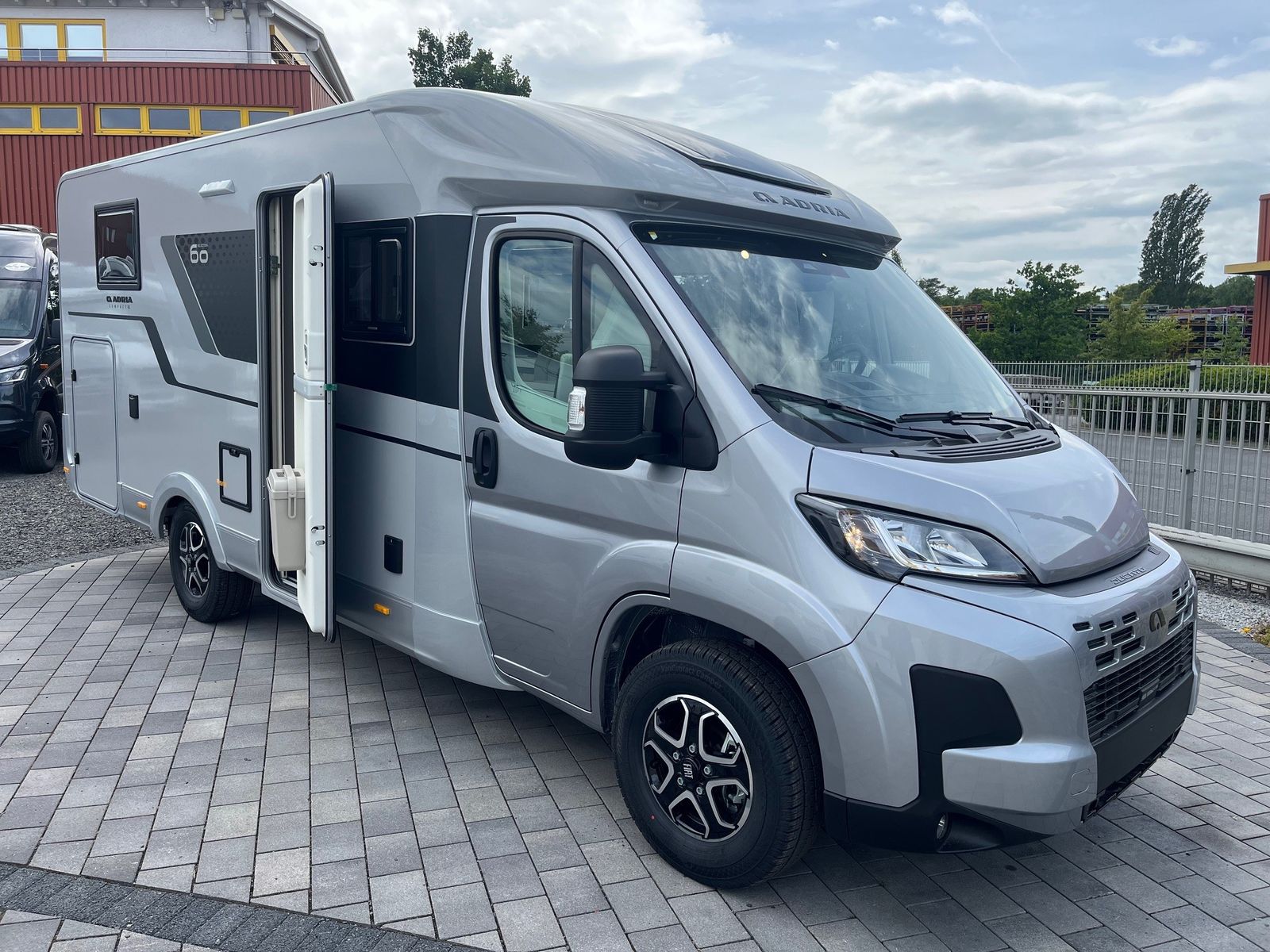 Adria Campervan 2025 auf Fiat