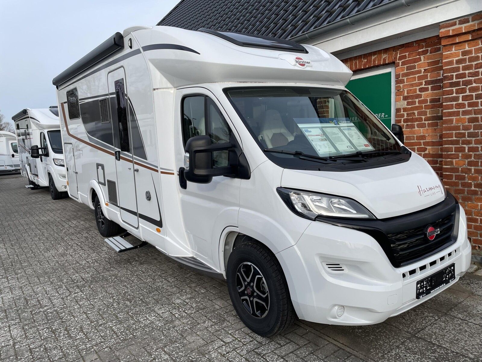 Bürstner Ducato 2024 Harmony Line