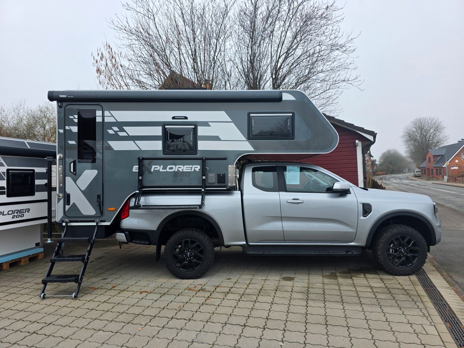 Ford Ranger + Dux Explorer 260