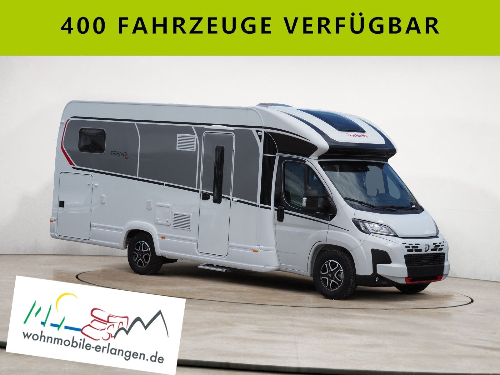 Dethleffs Teilintegrierter 2025 Fiat