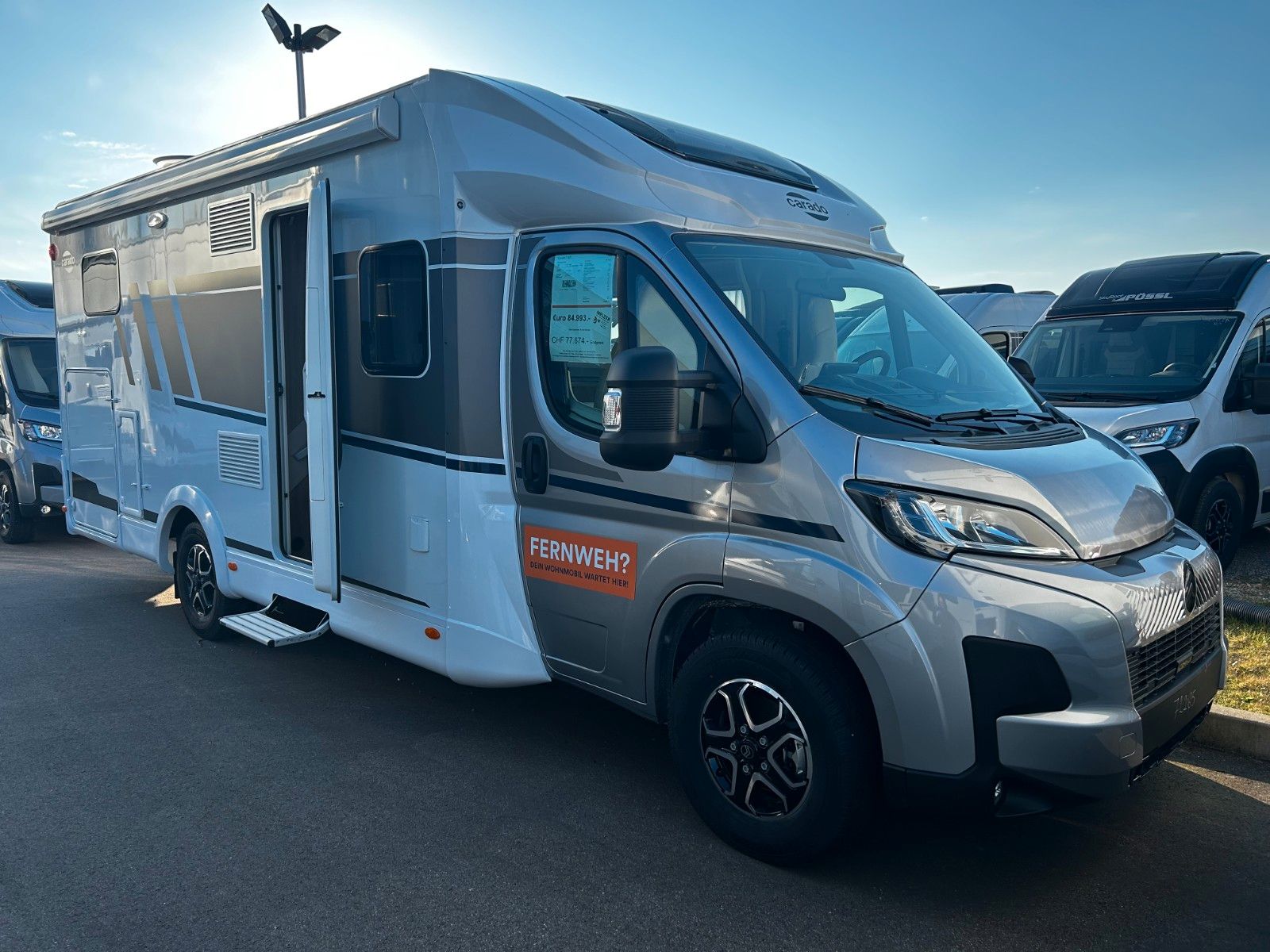 Carado T457 pro+ 2026 Automatik