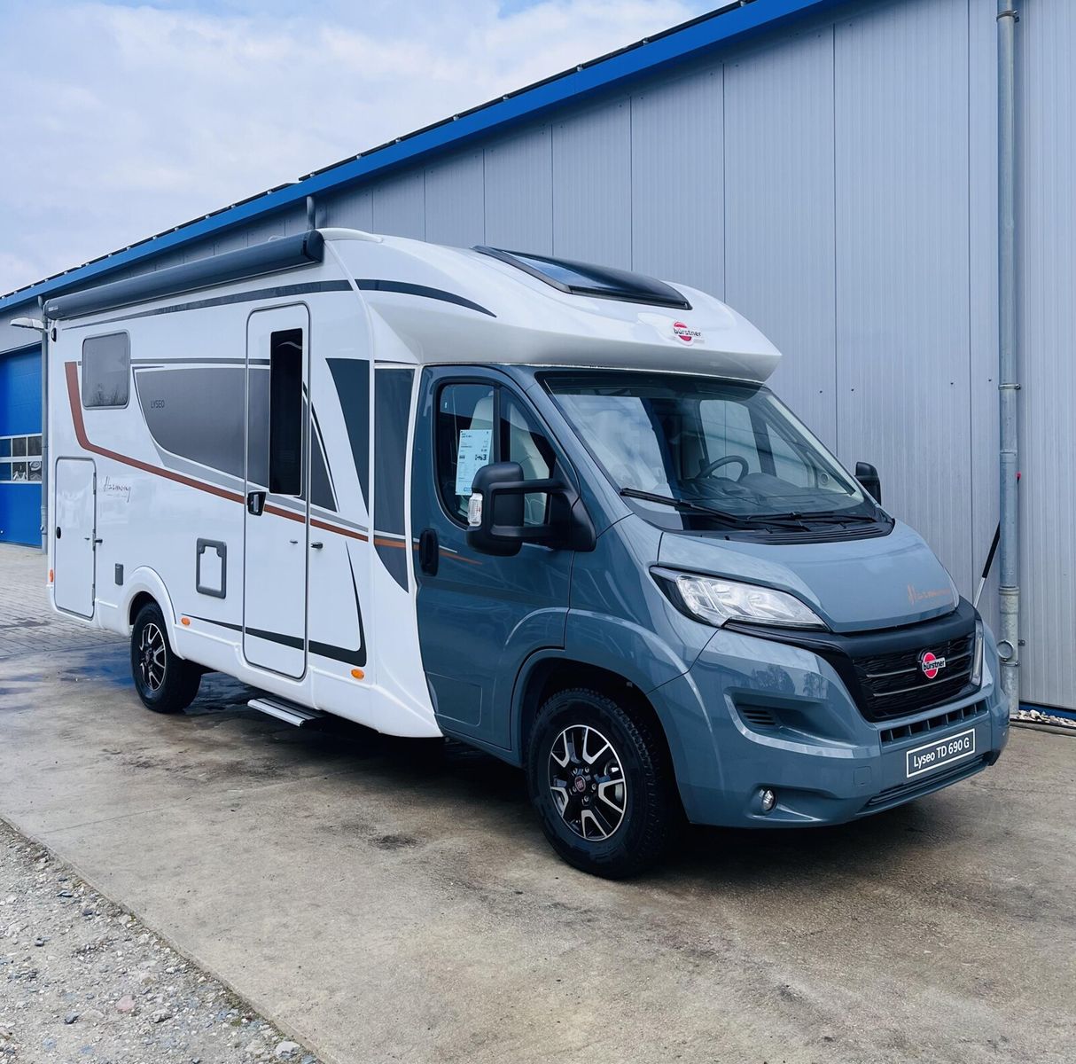 Bürstner Lyseo TD 690 G Ducato 140PS