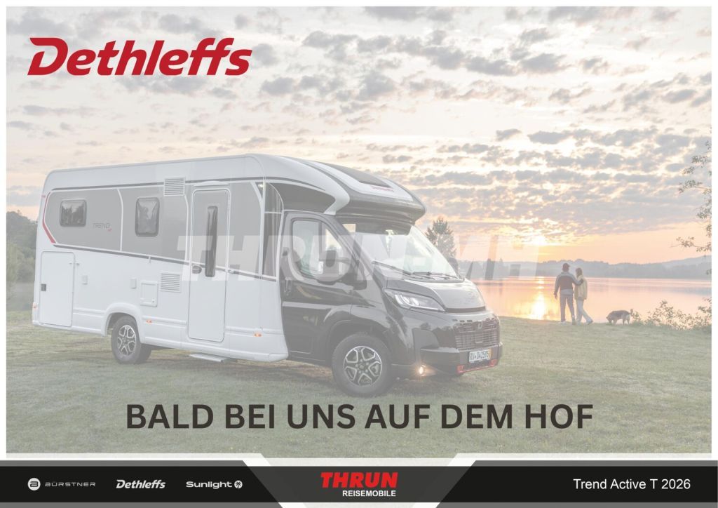 Dethleffs T 7057 EBL Ducato 2026 Auto
