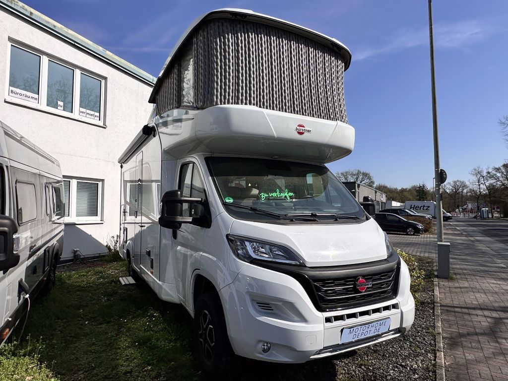Bürstner Lyseo Gallery TD689G Ducato