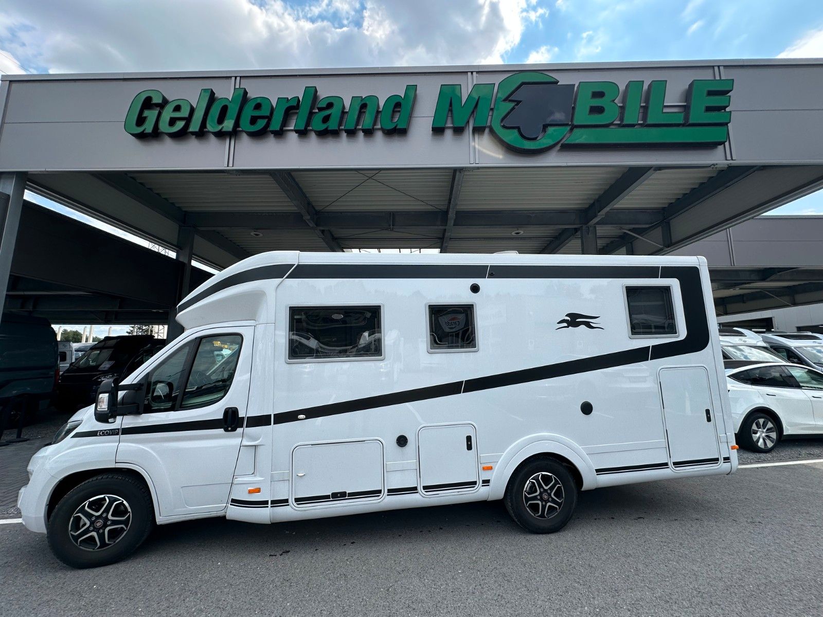 Laika Ecovip L 4009 Ducato 180PS