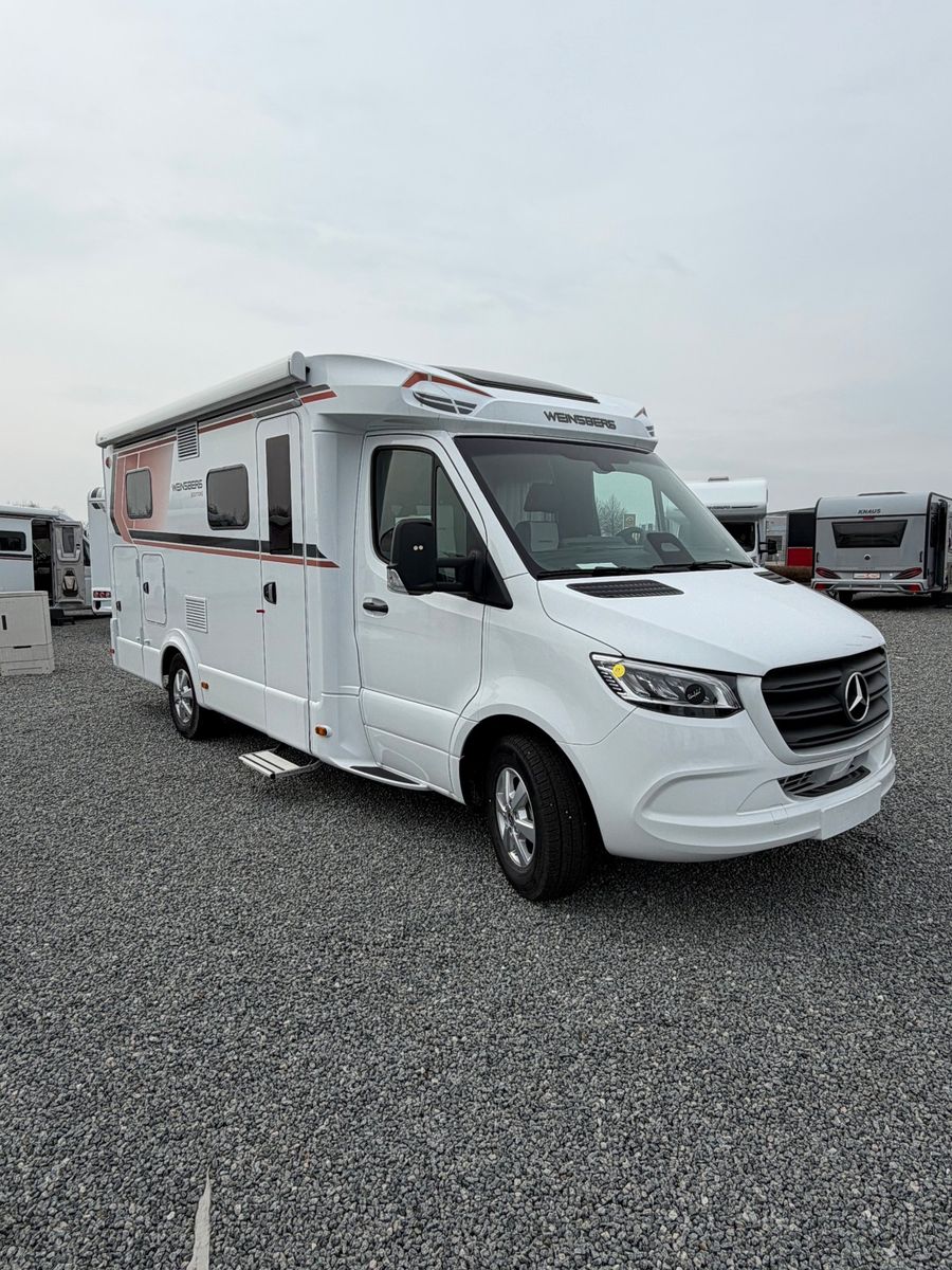 Weinsberg CaraCompact 640 MEG 2026