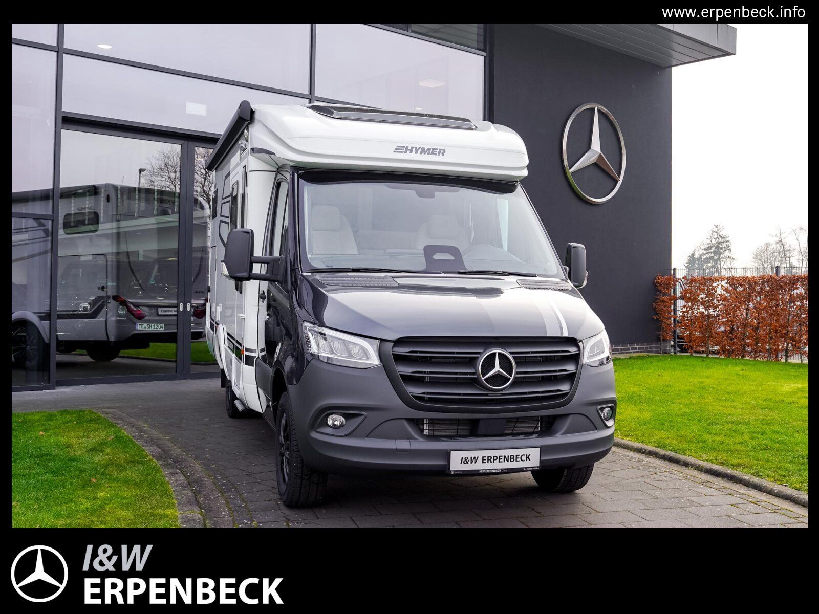 HYMER Camper auf MB-Automatik