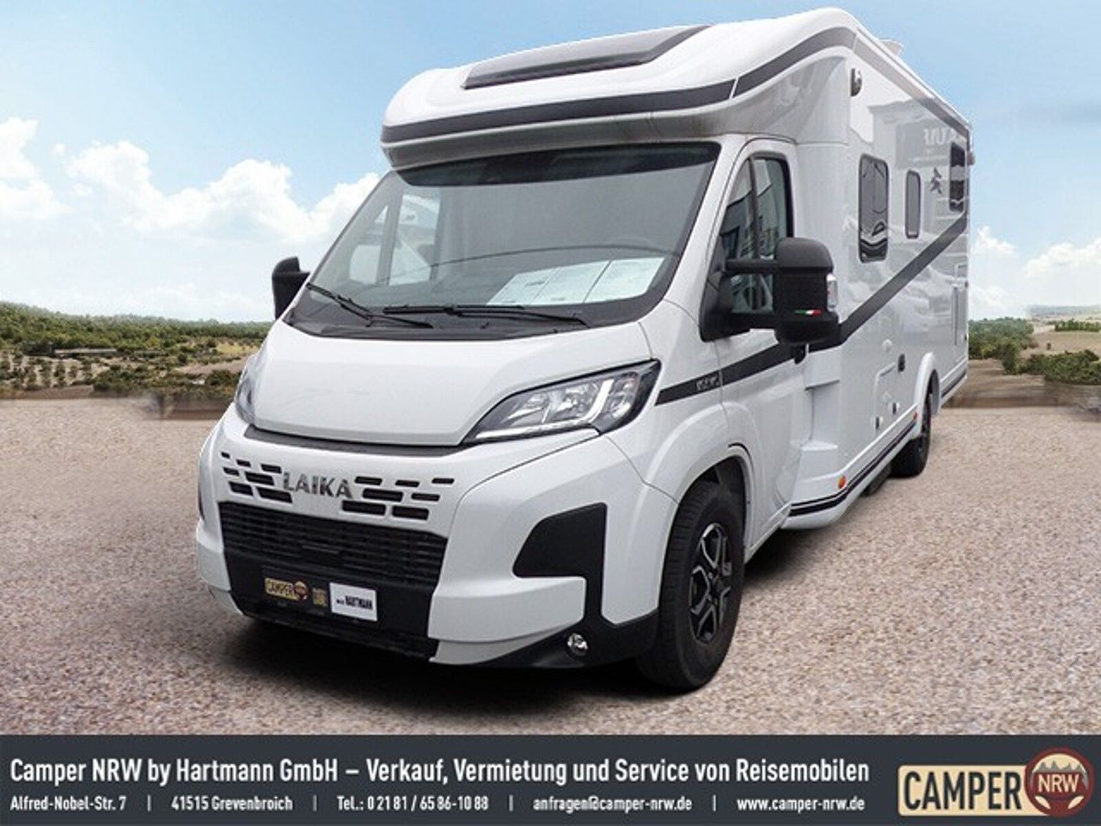Laika Fiat Ducato 2.2 140PS Automatik