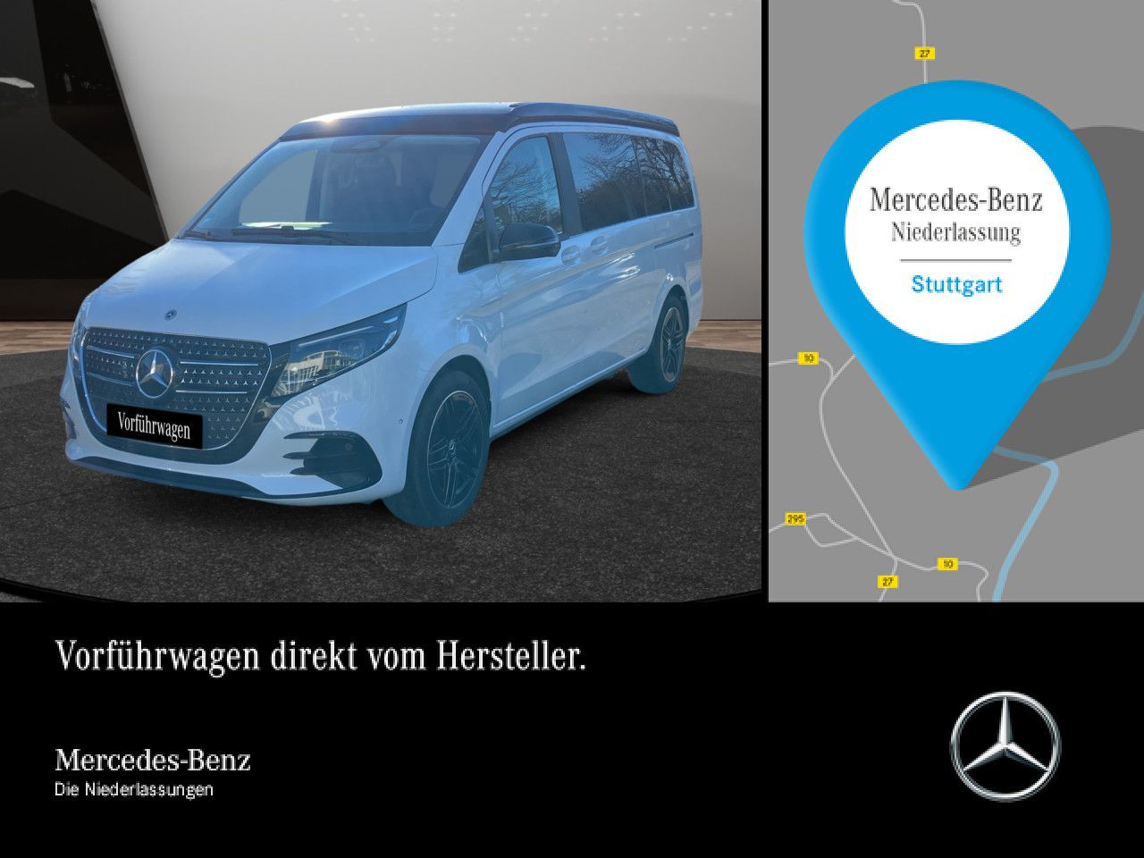 MERCEDES-BENZ Campervan