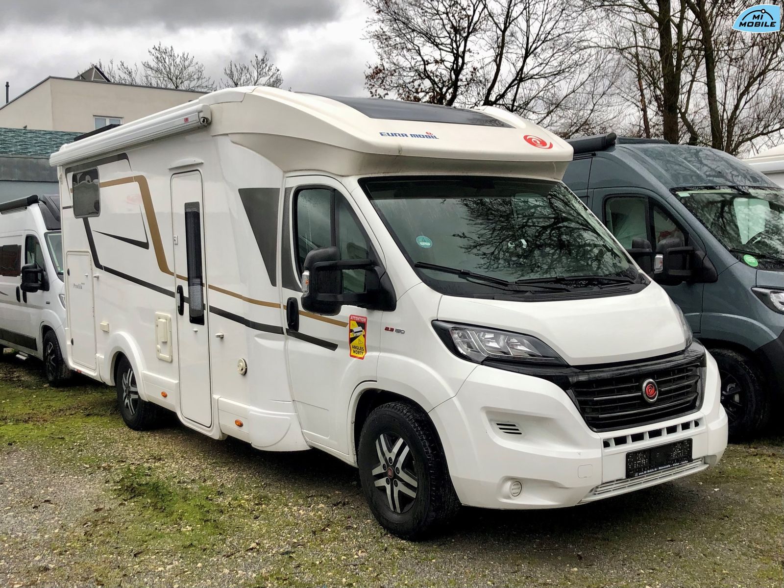 Eura Mobil Profila T Fiat MJ 2025