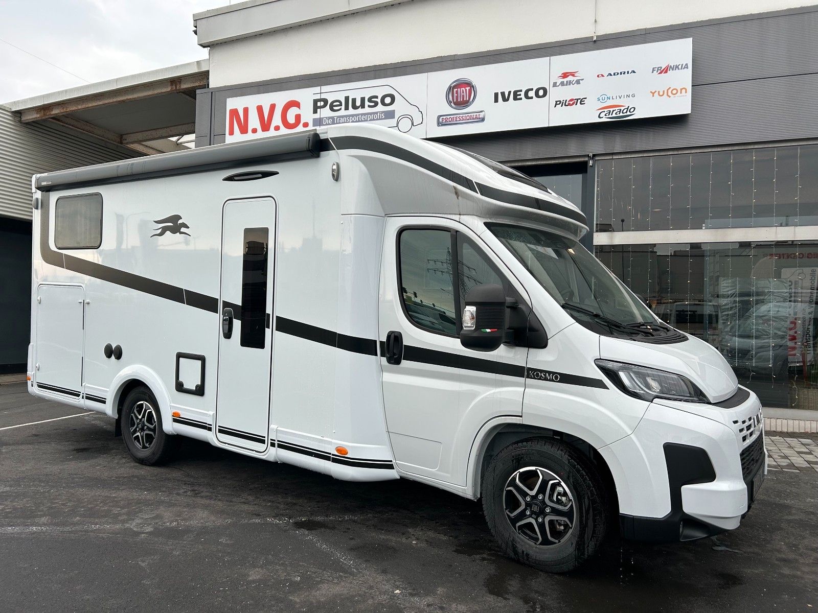 Laika Kosmo L 319 Ducato 140PS AT
