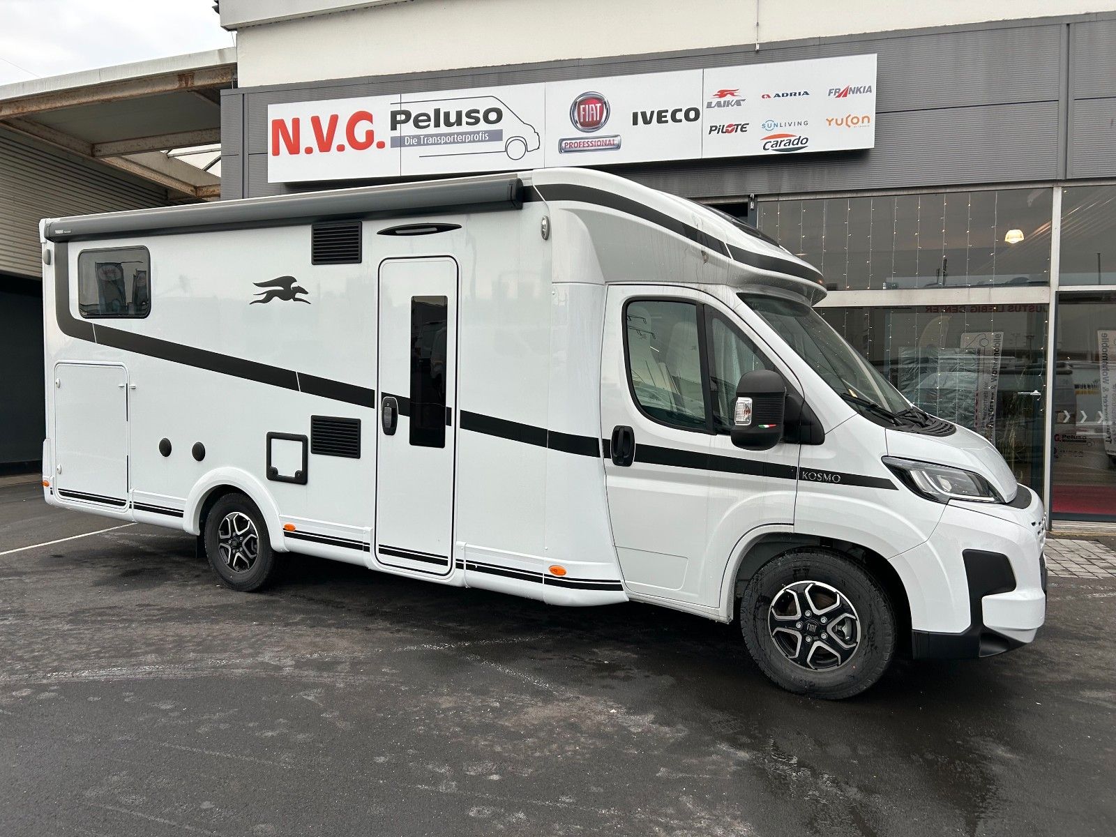 LAIKA Kosmo L 409 Fiat Ducato Auto