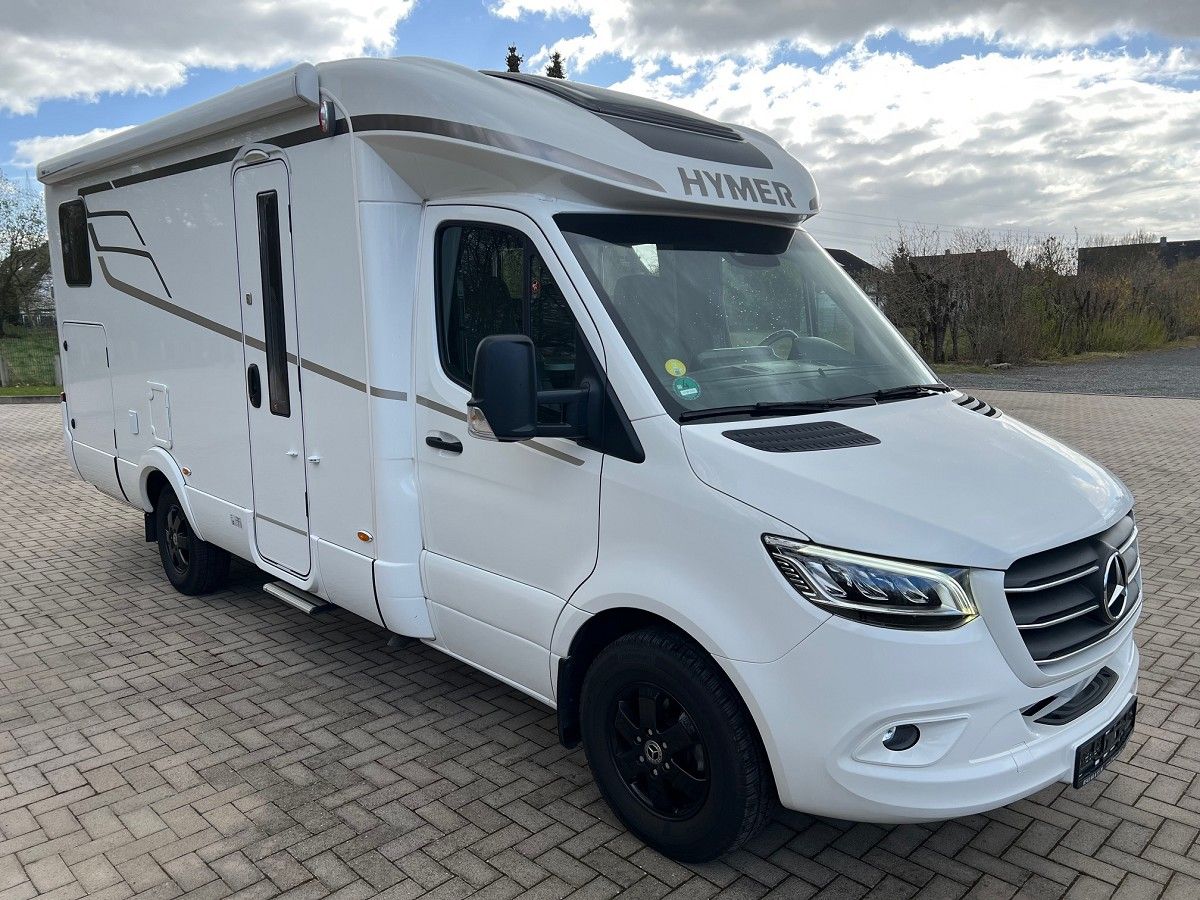 Hymer B-MC T 600 Autark & Arktis