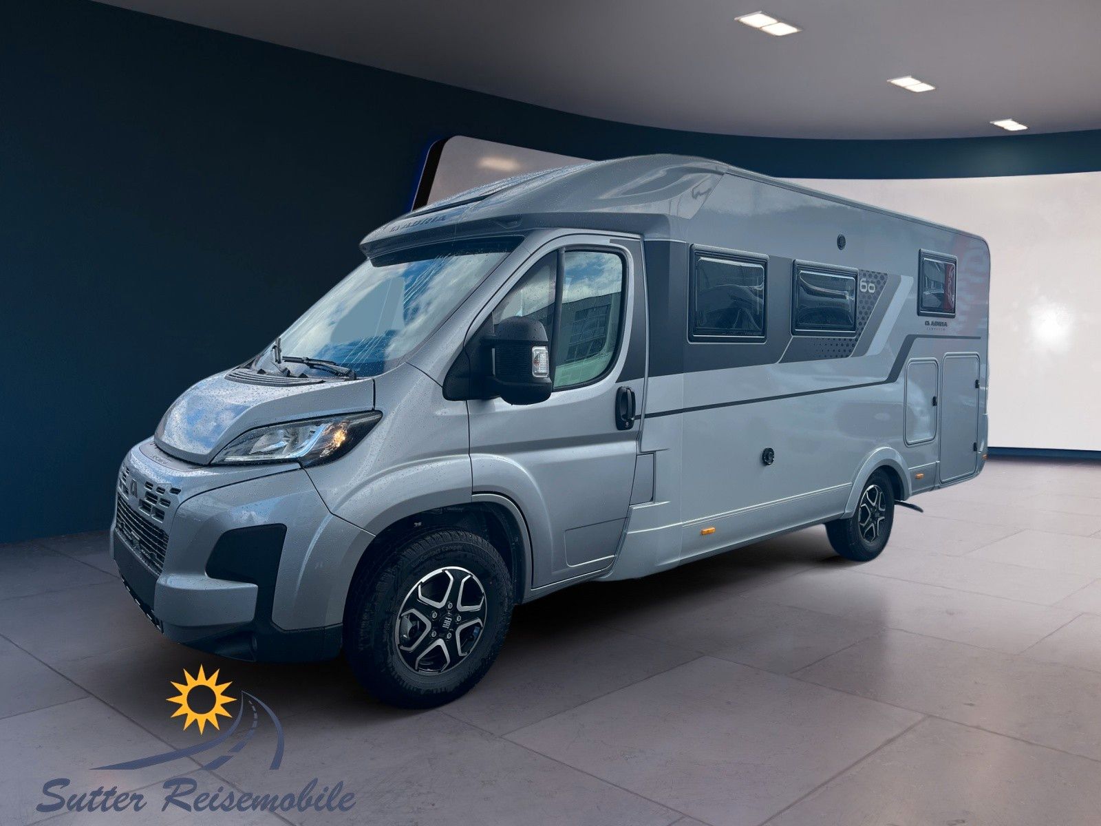 Adria Compact 60Y Jubilee 180 Automatik