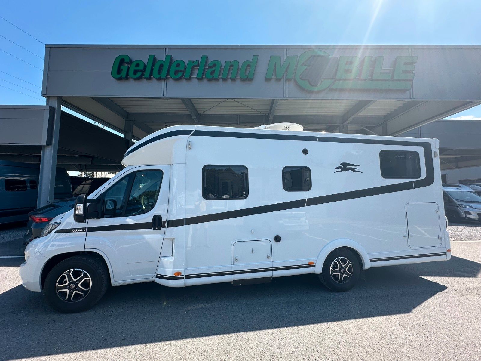 Laika Kosmo L 409 Ducato Heavy