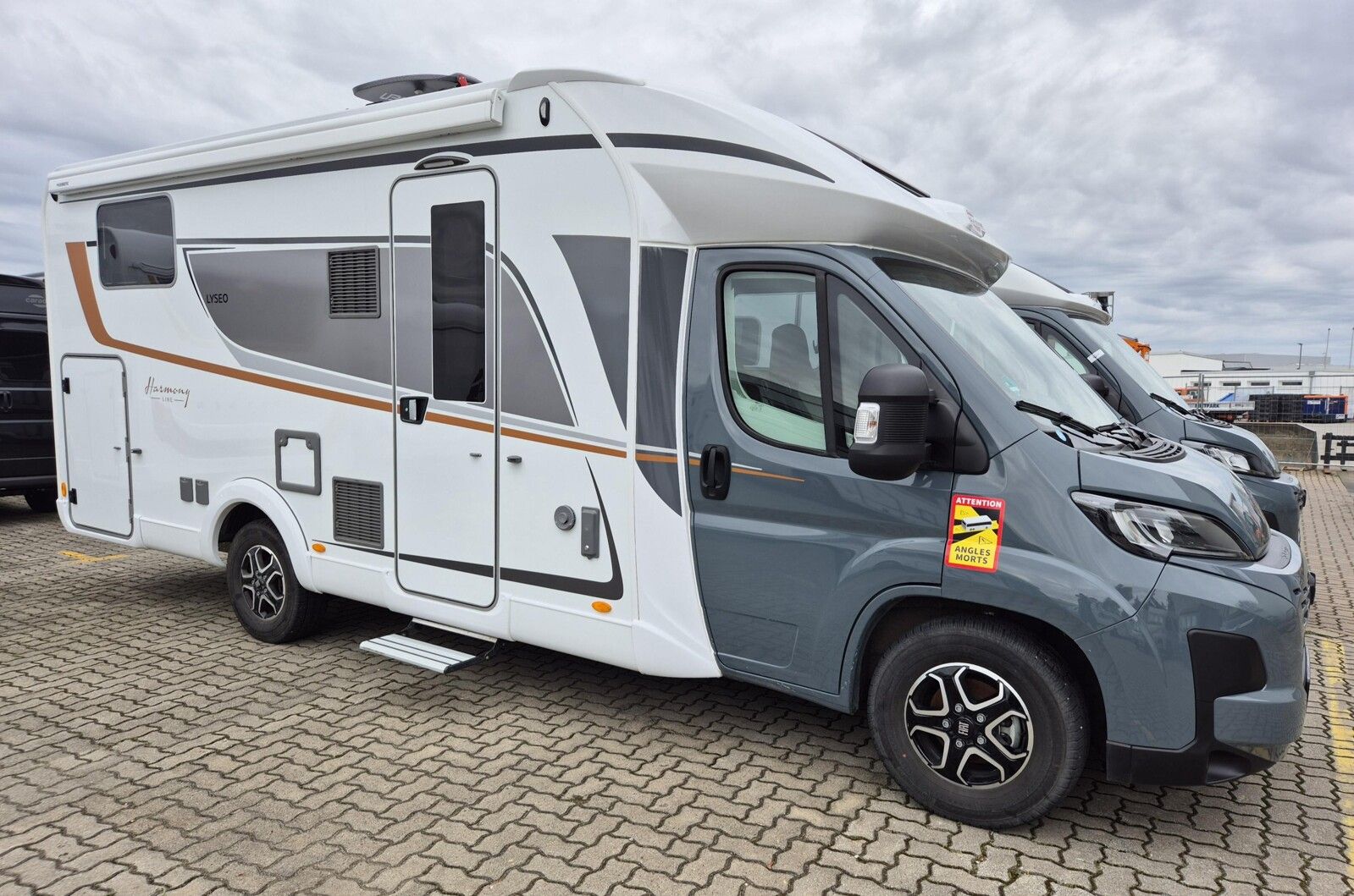 Bürstner Ducato Harmony Line, Automatik