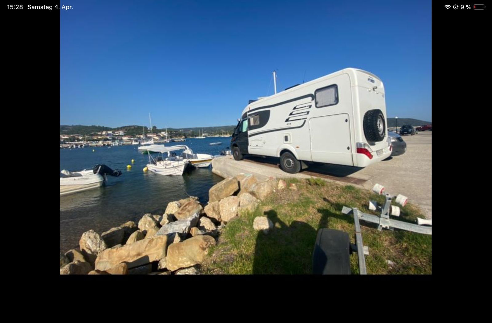 HYMER-ERIBA Allrad Camper, Solar