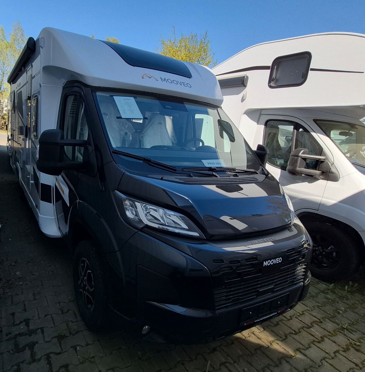 MOOVEO Modell 2026 180PS Autark Plus
