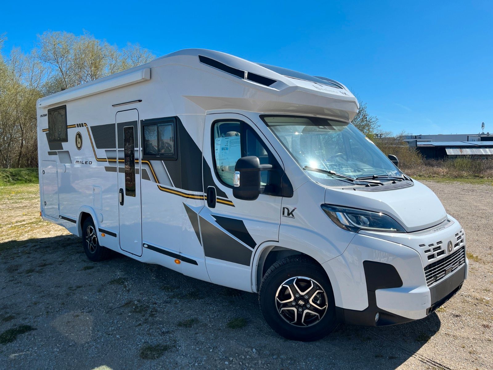Benimar Mileo 268 Northautokapp AT