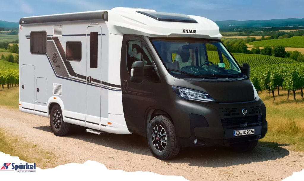 Knaus Sky TI IC-LINE Fiat 140 PS